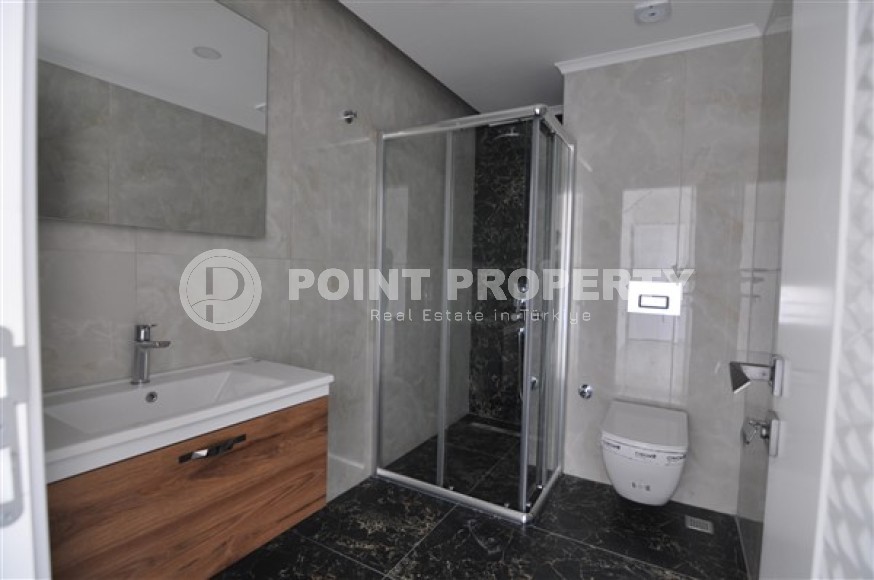 Duplex apartment with four bedrooms and two terraces overlooking the Mediterranean Sea, in the Mahmutlar area-id-5418-photo-11