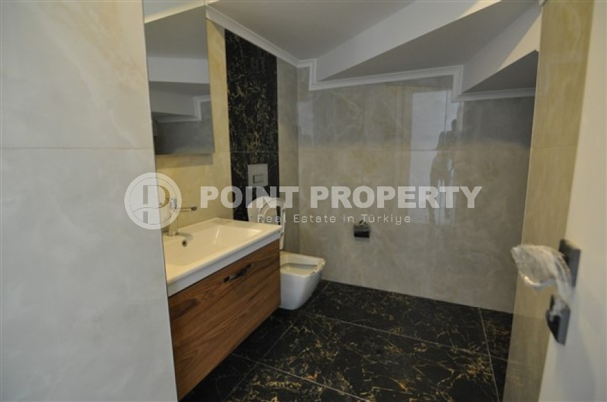 Duplex apartment with four bedrooms and two terraces overlooking the Mediterranean Sea, in the Mahmutlar area-id-5418-photo-12