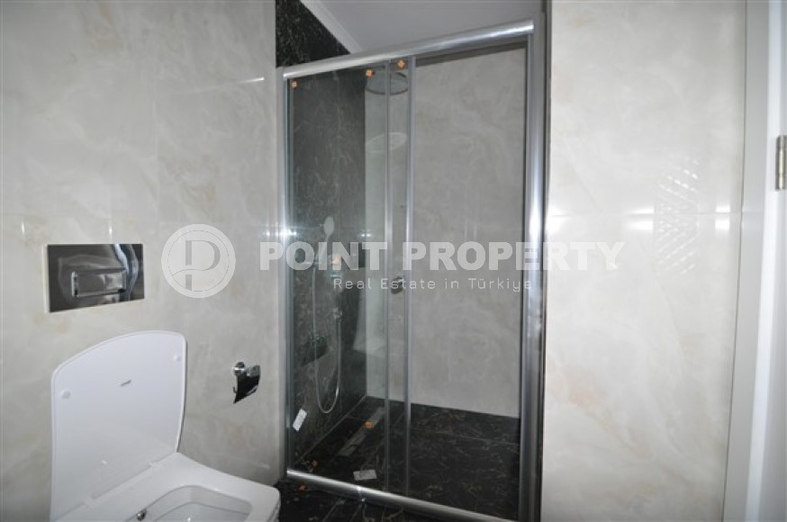 Duplex apartment with four bedrooms and two terraces overlooking the Mediterranean Sea, in the Mahmutlar area-id-5418-photo-13