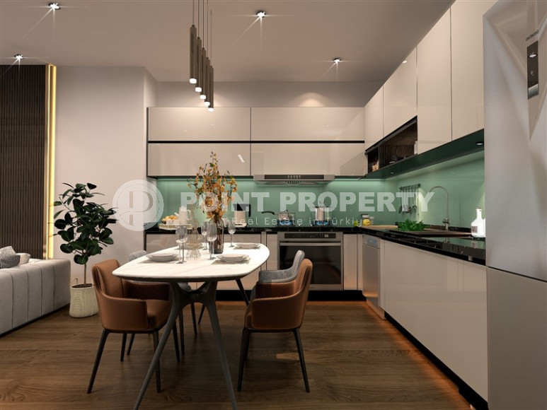 Modern residential complex with 2+1 apartments of 75 m2 in Teje area, Mersin.-id-1428-photo-8