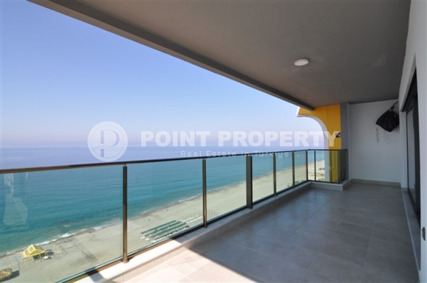 Duplex apartment with four bedrooms and two terraces overlooking the Mediterranean Sea, in the Mahmutlar area-id-5418-photo-16