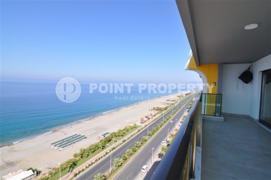 Duplex apartment with four bedrooms and two terraces overlooking the Mediterranean Sea, in the Mahmutlar area-id-5418-photo-17