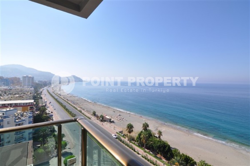 Duplex apartment with four bedrooms and two terraces overlooking the Mediterranean Sea, in the Mahmutlar area-id-5418-photo-19