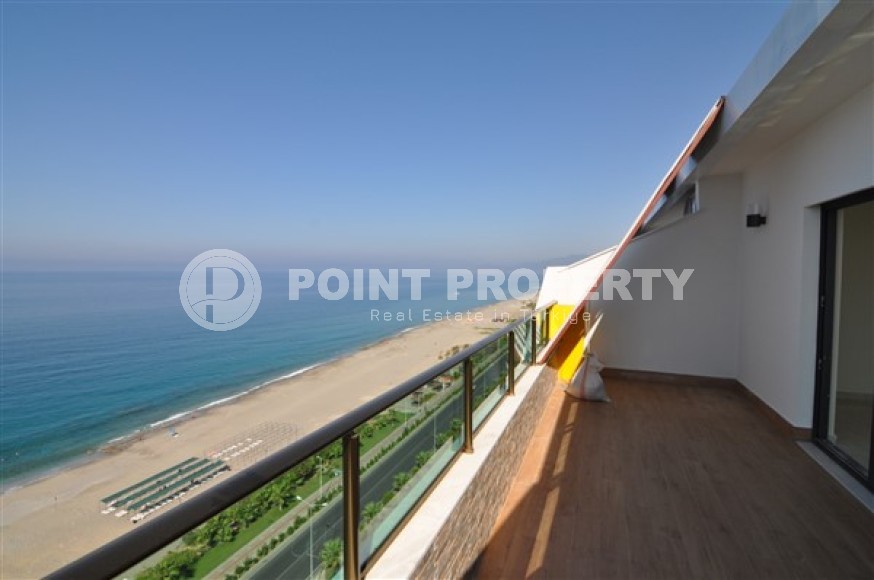 Duplex apartment with four bedrooms and two terraces overlooking the Mediterranean Sea, in the Mahmutlar area-id-5418-photo-20