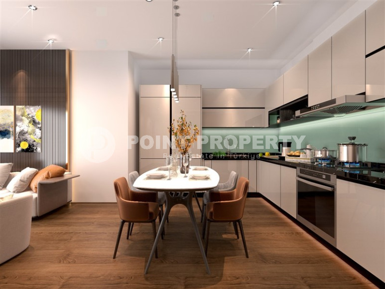 Modern residential complex with 2+1 apartments of 75 m2 in Teje area, Mersin.-id-1428-photo-9