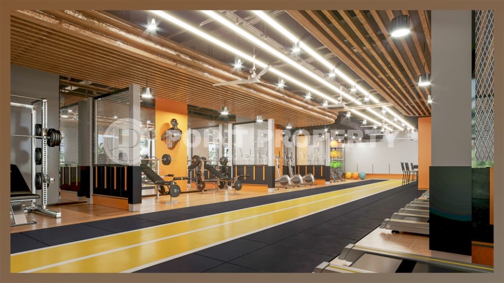 Spacious 4+1 apartment with a total area of 200 m2, on the first line from the sea in the center of Mahmutlar-id-5419-photo-5