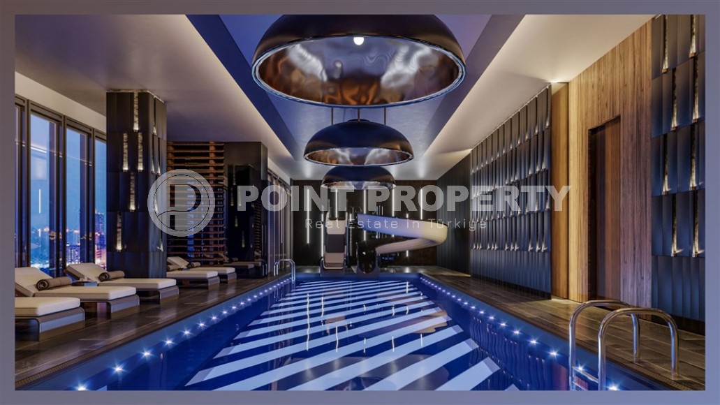 Spacious 4+1 apartment with a total area of 200 m2, on the first line from the sea in the center of Mahmutlar-id-5419-photo-6