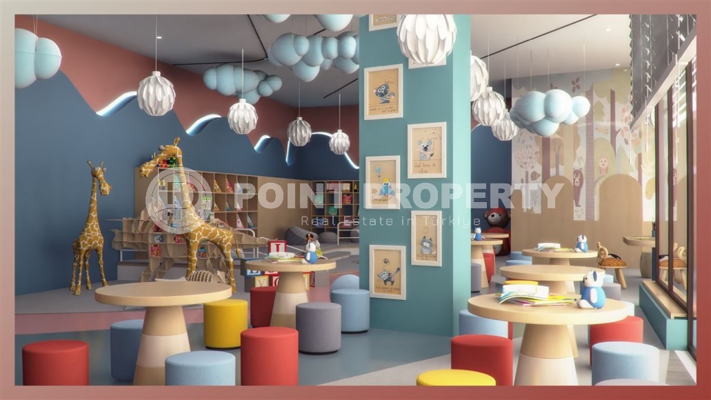 Spacious 4+1 apartment with a total area of 200 m2, on the first line from the sea in the center of Mahmutlar-id-5419-photo-8