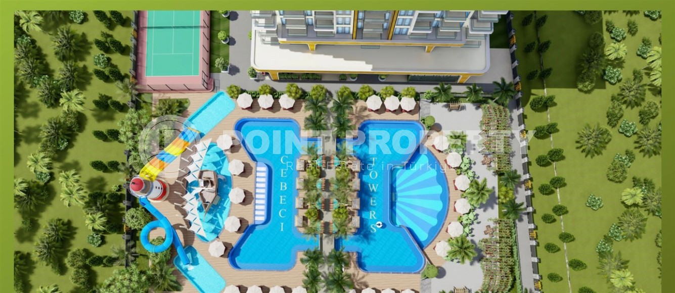 Spacious 4+1 apartment with a total area of 200 m2, on the first line from the sea in the center of Mahmutlar-id-5419-photo-10