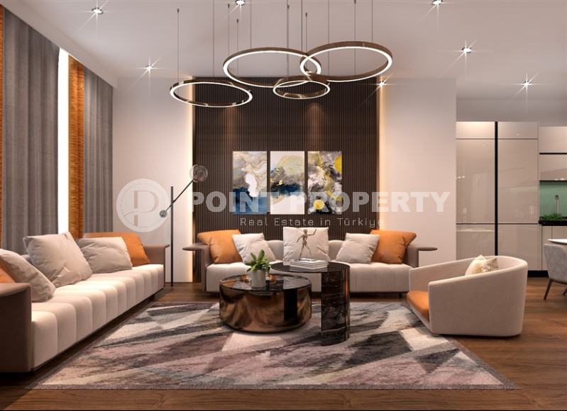 Modern residential complex with 2+1 apartments of 75 m2 in Teje area, Mersin.-id-1428-photo-10