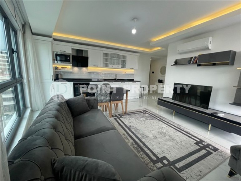 Stylish modern apartment 2+1, total area 80 m2, 700 meters from the beach and promenade-id-5420-photo-1