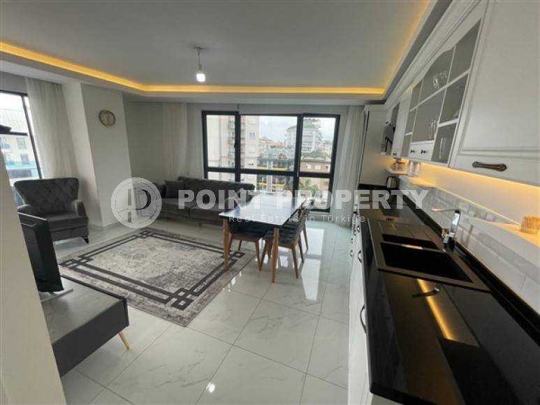 Stylish modern apartment 2+1, total area 80 m2, 700 meters from the beach and promenade-id-5420-photo-2