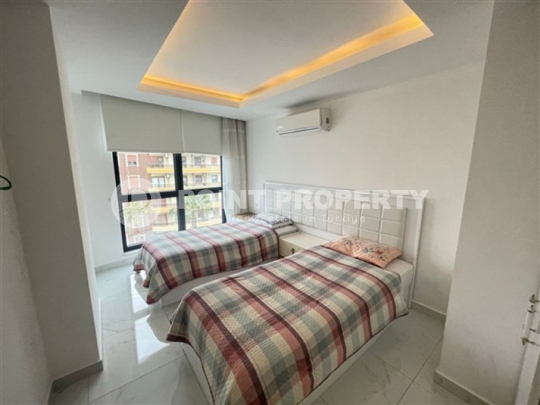 Stylish modern apartment 2+1, total area 80 m2, 700 meters from the beach and promenade-id-5420-photo-6