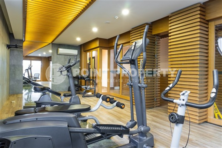 Stylish modern apartment 2+1, total area 80 m2, 700 meters from the beach and promenade-id-5420-photo-10