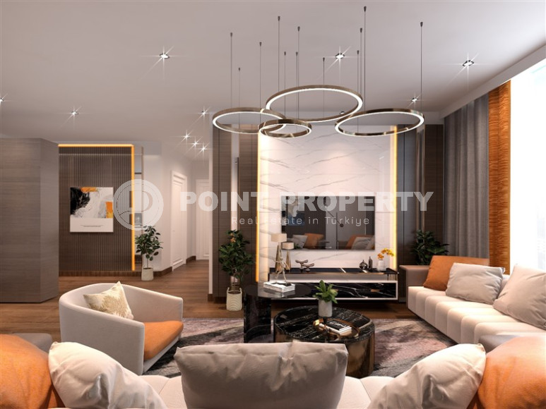 Modern residential complex with 2+1 apartments of 75 m2 in Teje area, Mersin.-id-1428-photo-11