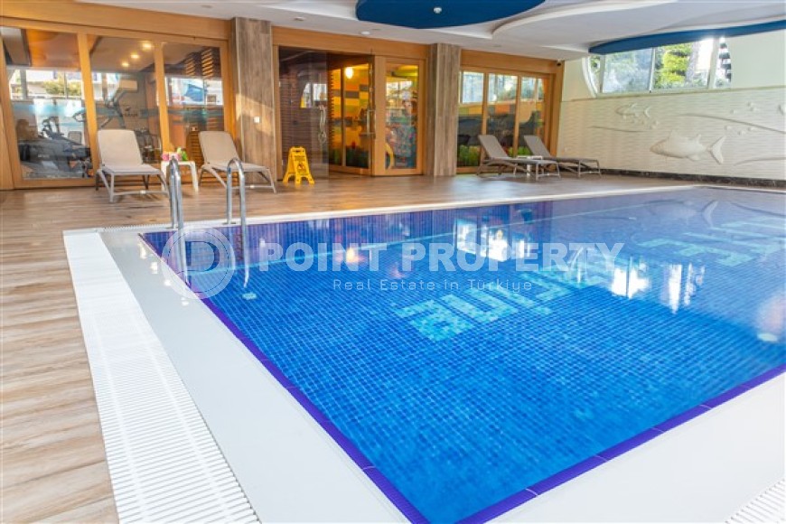 Stylish modern apartment 2+1, total area 80 m2, 700 meters from the beach and promenade-id-5420-photo-11
