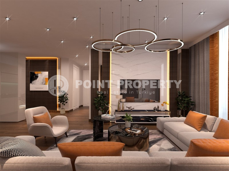 Modern residential complex with 2+1 apartments of 75 m2 in Teje area, Mersin.-id-1428-photo-12