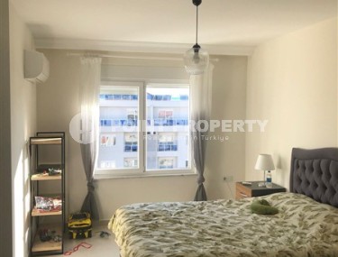 Панорамная квартира 1+1, общей площадью 70 м2, на 11-м этаже в центре района Махмутлар-id-5422-фото-3