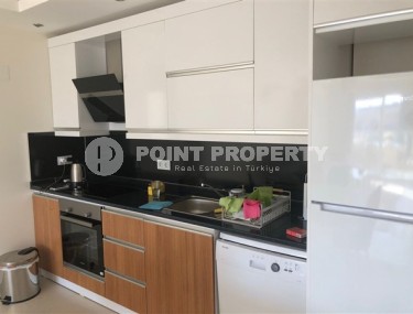 Панорамная квартира 1+1, общей площадью 70 м2, на 11-м этаже в центре района Махмутлар-id-5422-фото-2