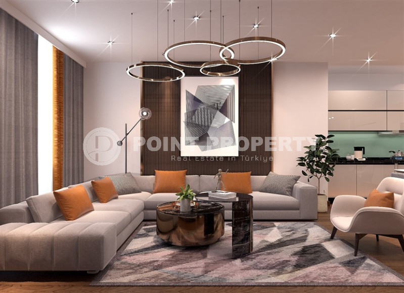 Modern residential complex with 2+1 apartments of 75 m2 in Teje area, Mersin.-id-1428-photo-13