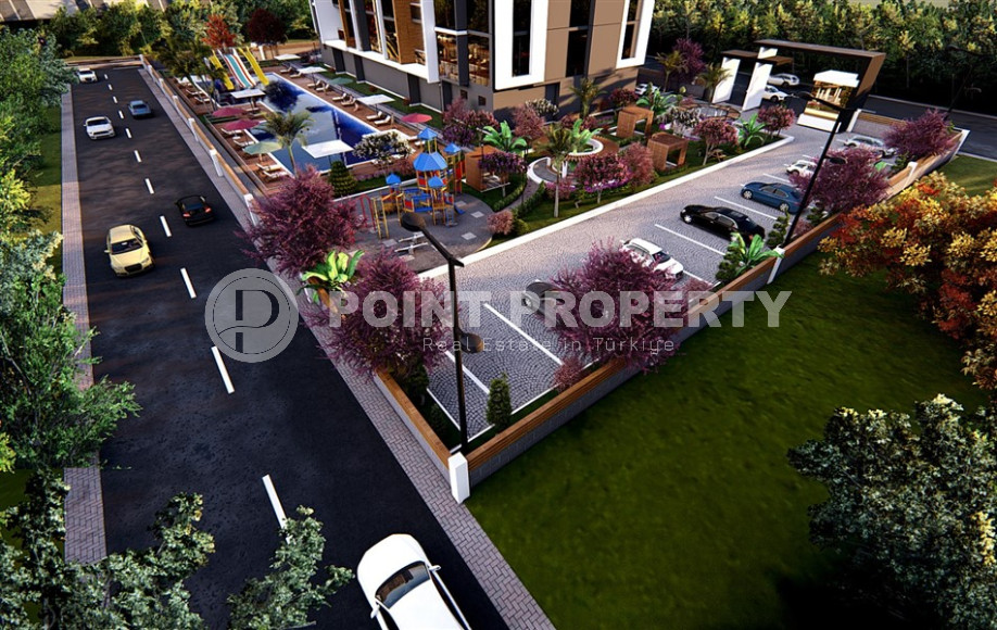 Modern residential complex with 2+1 apartments of 75 m2 in Teje area, Mersin.-id-1428-photo-15