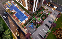 Modern residential complex with 2+1 apartments of 75 m2 in Teje area, Mersin.-id-1428-photo-16