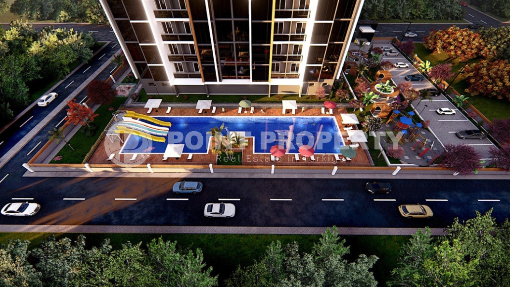 Modern residential complex with 2+1 apartments of 75 m2 in Teje area, Mersin.-id-1428-photo-17