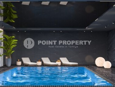 Апартаменты планировками 1+1, 1+1 с террасой, 2+1 в жилом комплексе на начальном этапе строительства, в районе города Анталия - Алтынташ-id-5425-фото-2