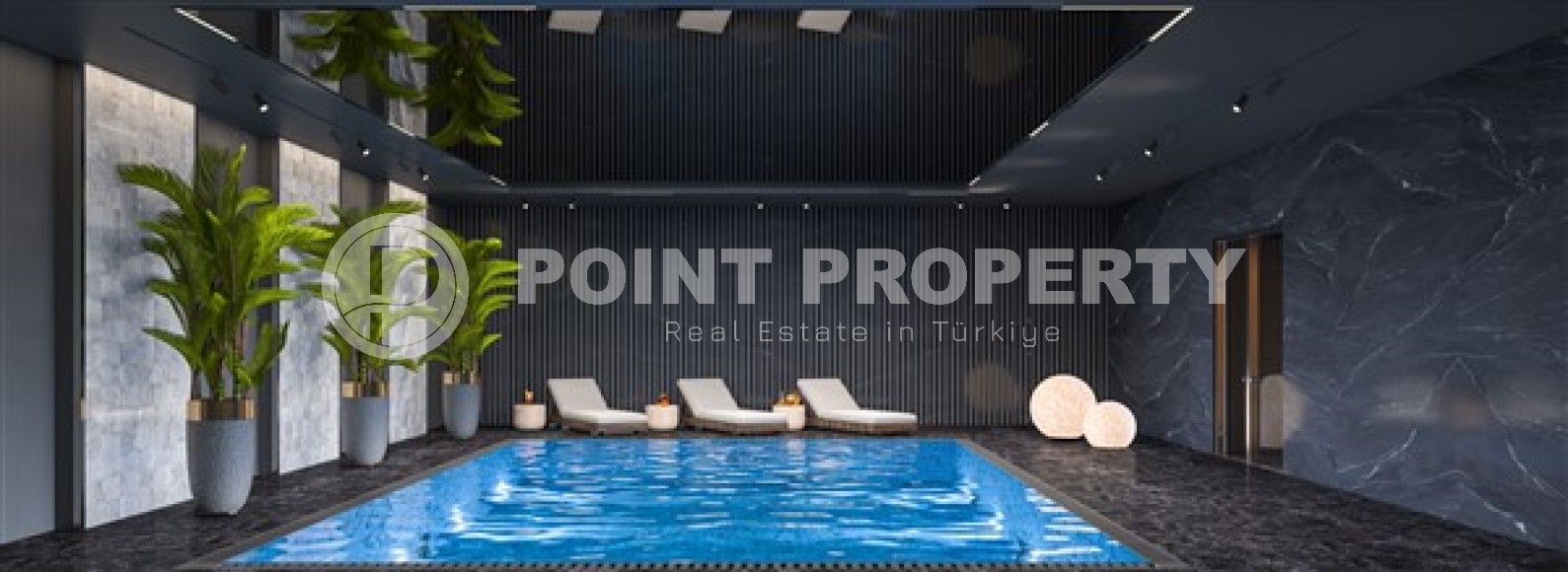 Апартаменты планировками 1+1, 1+1 с террасой, 2+1 в жилом комплексе на начальном этапе строительства, в районе города Анталия - Алтынташ-id-5425-фото-2