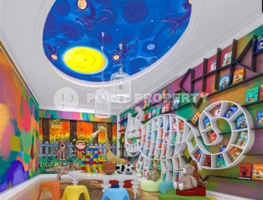 Апартаменты планировками 1+1, 1+1 с террасой, 2+1 в жилом комплексе на начальном этапе строительства, в районе города Анталия - Алтынташ-id-5425-фото-3