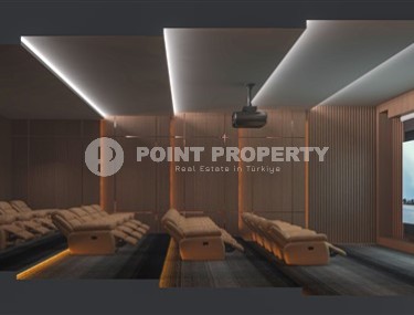 Апартаменты планировками 1+1, 1+1 с террасой, 2+1 в жилом комплексе на начальном этапе строительства, в районе города Анталия - Алтынташ-id-5425-фото-4