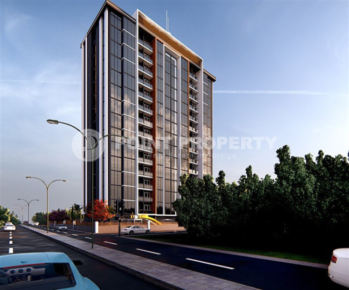 Modern residential complex with 2+1 apartments of 75 m2 in Teje area, Mersin.-id-1428-photo-18