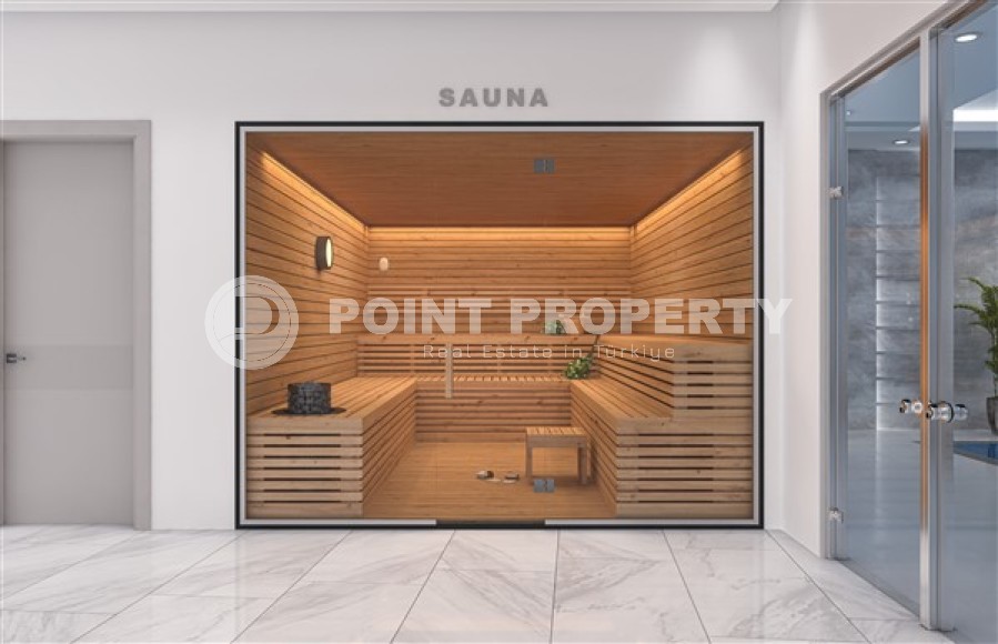 Апартаменты планировками 1+1, 1+1 с террасой, 2+1 в жилом комплексе на начальном этапе строительства, в районе города Анталия - Алтынташ-id-5425-фото-6