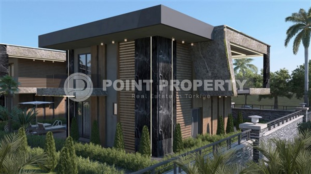 Апартаменты планировками 1+1, 1+1 с террасой, 2+1 в жилом комплексе на начальном этапе строительства, в районе города Анталия - Алтынташ-id-5425-фото-15