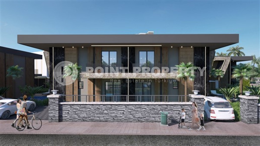 Апартаменты планировками 1+1, 1+1 с террасой, 2+1 в жилом комплексе на начальном этапе строительства, в районе города Анталия - Алтынташ-id-5425-фото-16