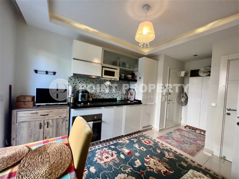 Компактная меблированная квартира 1+1, общей площадью 50 м2, в 300 метрах от моря-id-5426-фото-2