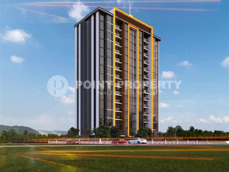 Modern residential complex with 2+1 apartments of 75 m2 in Teje area, Mersin.-id-1428-photo-20