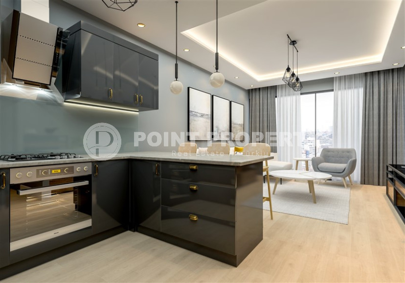 Modern residential complex with 2+1 apartments of 75 m2 in Teje area, Mersin.-id-1428-photo-21