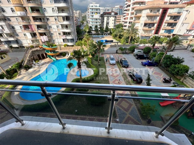 Spacious 2+1 apartment with a total area of 100 m2, 100 meters from the sea and the center of the popular area of Alanya - Mahmutlar-id-5427-photo-12