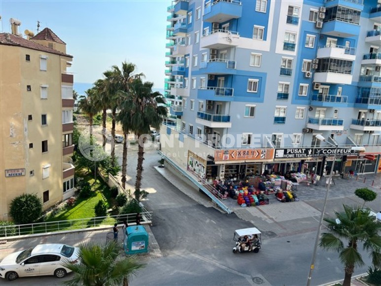 Spacious 2+1 apartment with a total area of 100 m2, 100 meters from the sea and the center of the popular area of Alanya - Mahmutlar-id-5427-photo-13