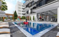 Small apartments with a 1+1 layout, in a modern residential complex at the final stage of construction, in the center of Alanya-id-5428-photo-1