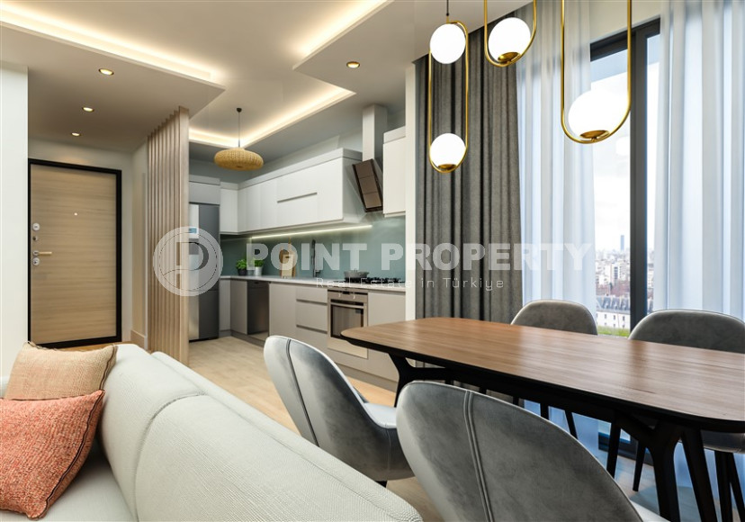 Modern residential complex with 2+1 apartments of 75 m2 in Teje area, Mersin.-id-1428-photo-23