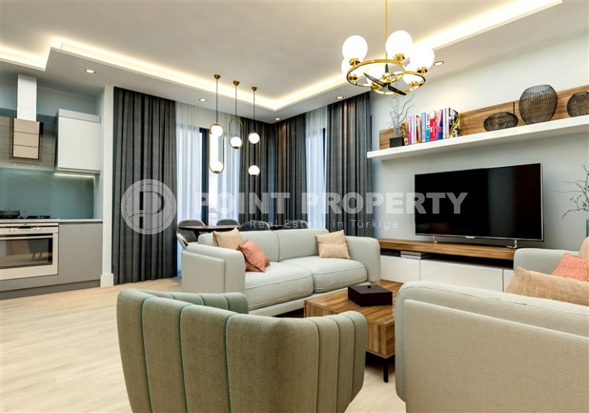 Modern residential complex with 2+1 apartments of 75 m2 in Teje area, Mersin.-id-1428-photo-25