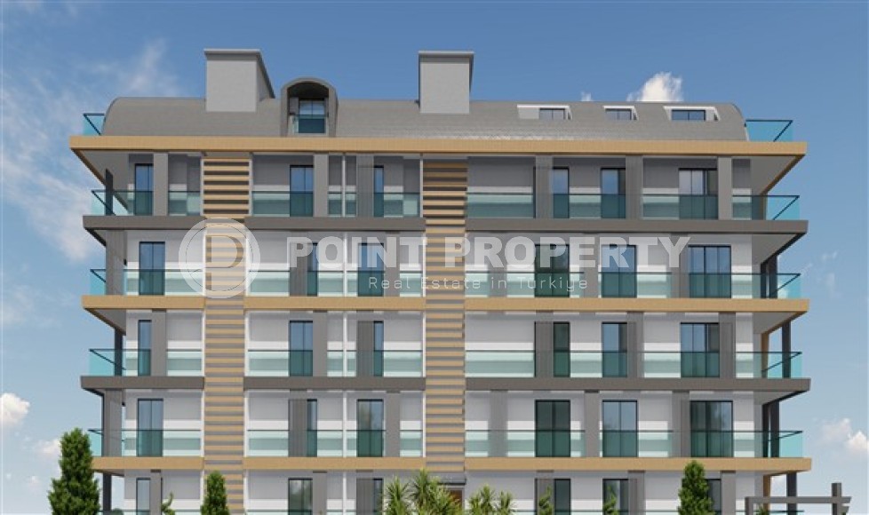 Duplex with 3+1 layout, in a modern residential complex at the final stage of construction, in the center of Alanya-id-5430-photo-8