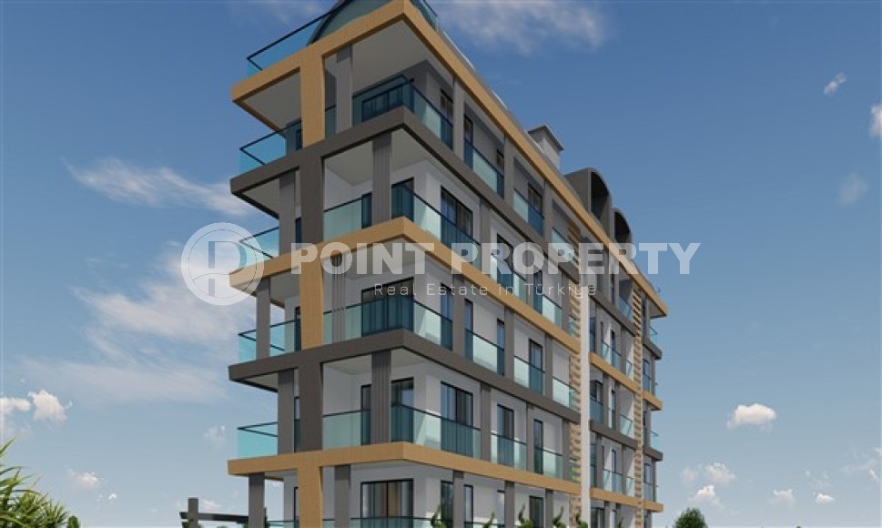 Duplex with 3+1 layout, in a modern residential complex at the final stage of construction, in the center of Alanya-id-5430-photo-10