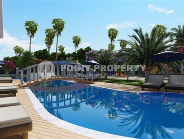 Квартиры с планировками 1+1, 2+1 дуплексы, в строящемся современном жилом комплексе с разнообразной инфраструктурой, в городе Газипаша-id-5431-фото-2