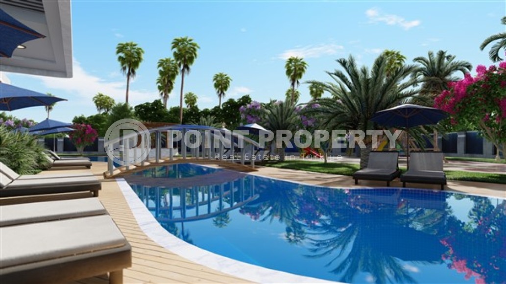 Apartments with layouts 1+1, 2+1 duplexes, in a modern residential complex under construction with a varied infrastructure, in the city of Gazipasa-id-5431-photo-2