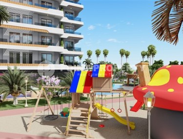 Квартиры с планировками 1+1, 2+1 дуплексы, в строящемся современном жилом комплексе с разнообразной инфраструктурой, в городе Газипаша-id-5431-фото-3