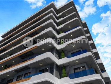 Квартиры с планировками 1+1, 2+1 дуплексы, в строящемся современном жилом комплексе с разнообразной инфраструктурой, в городе Газипаша-id-5431-фото-5