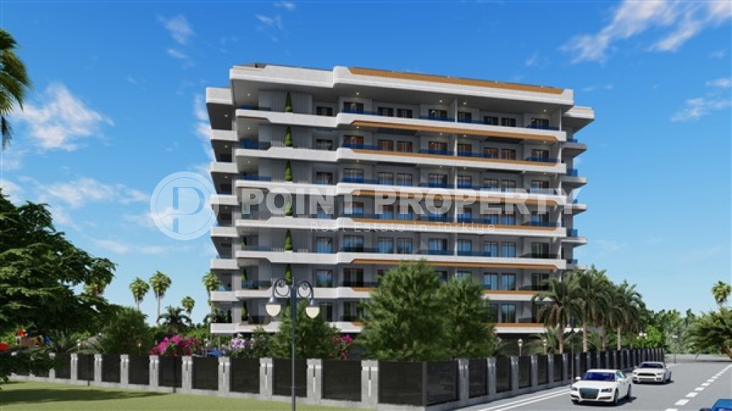 Apartments with layouts 1+1, 2+1 duplexes, in a modern residential complex under construction with a varied infrastructure, in the city of Gazipasa-id-5431-photo-6